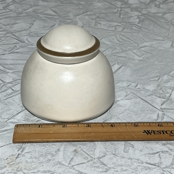 DANSK Santiago Dinnerware completer set white covered sugar NWT - Picture 4 of 7